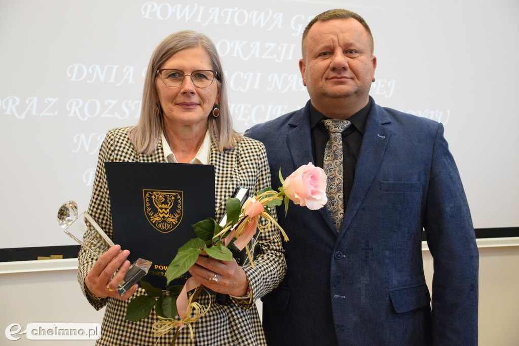 Oto Laureaci Powiatowej Gali z okazji Dnia Edukacji Narodowej
