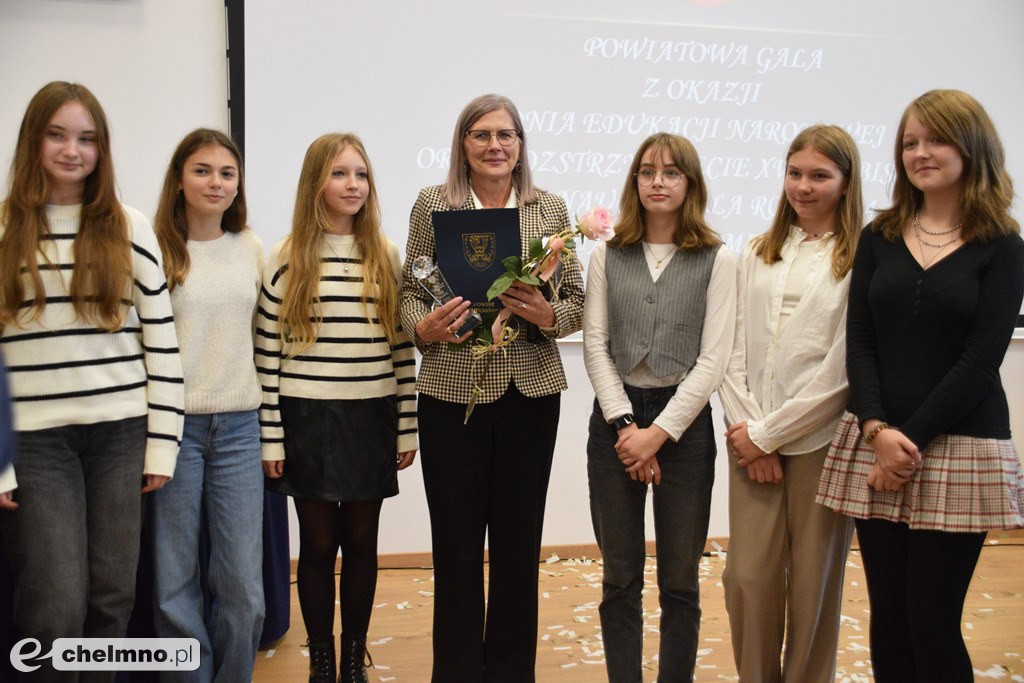 Oto Laureaci Powiatowej Gali z okazji Dnia Edukacji Narodowej