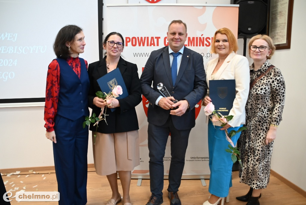 Oto Laureaci Powiatowej Gali z okazji Dnia Edukacji Narodowej