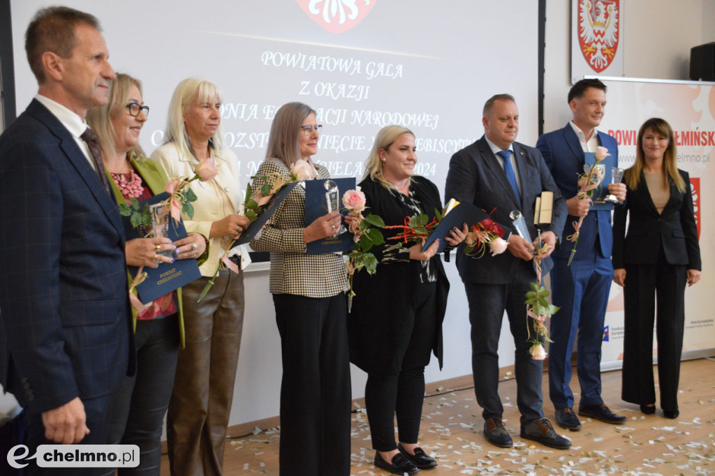 Oto Laureaci Powiatowej Gali z okazji Dnia Edukacji Narodowej