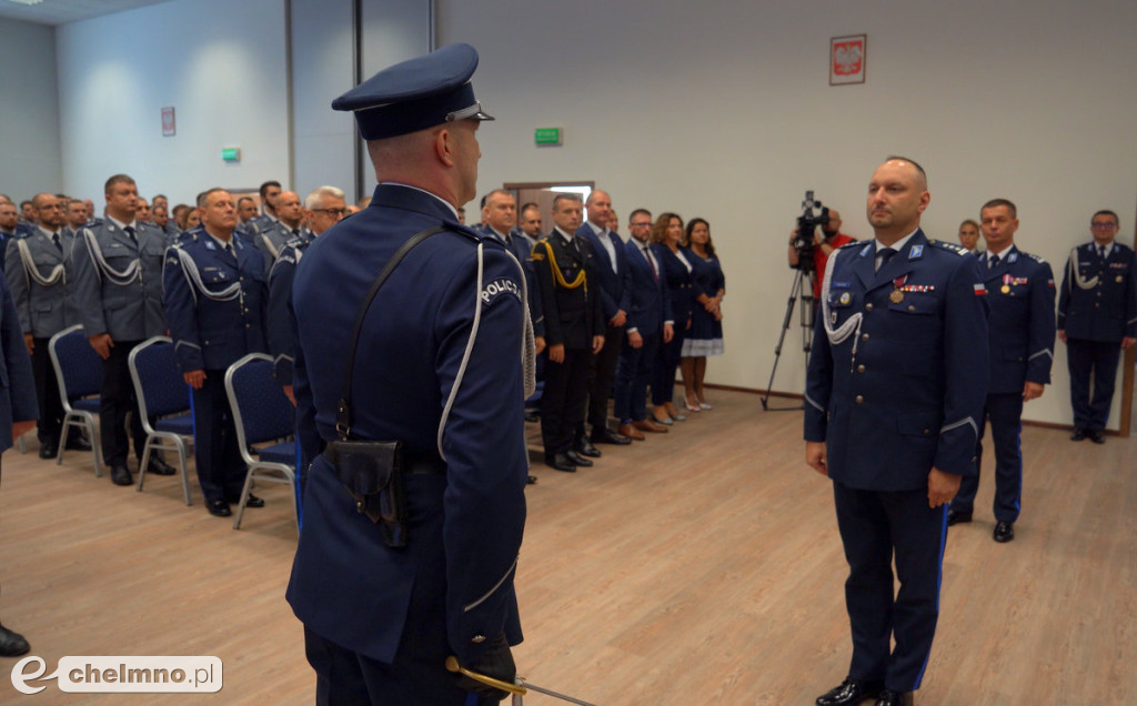 Policjanci z Chełmna otrzymali „Kryształowe Serca” za uratowanie życia kobiety