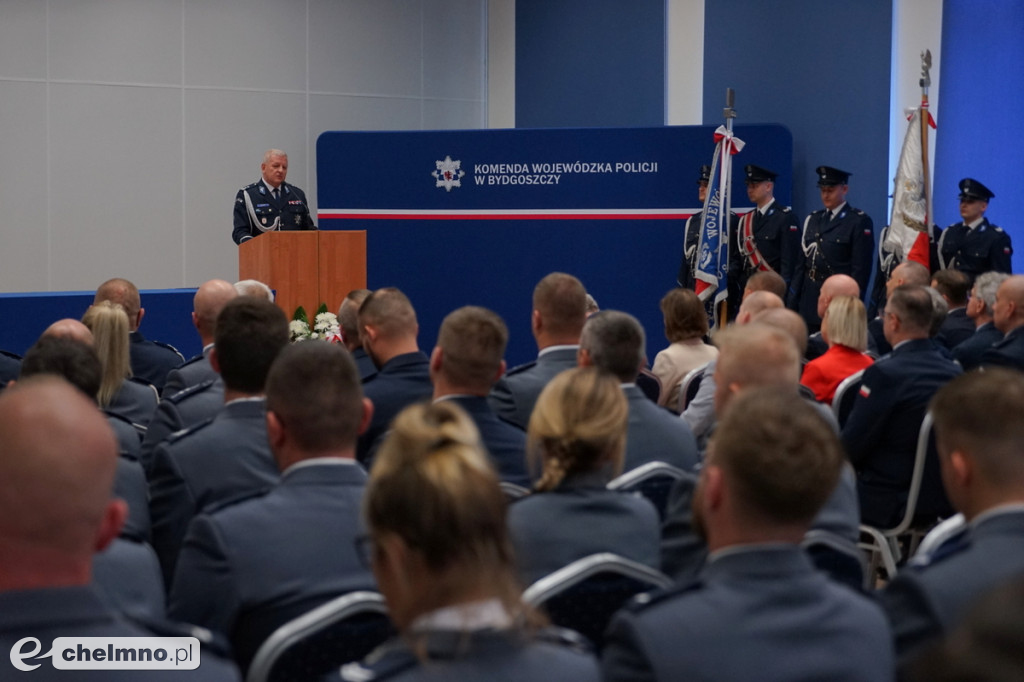 Policjanci z Chełmna otrzymali „Kryształowe Serca” za uratowanie życia kobiety