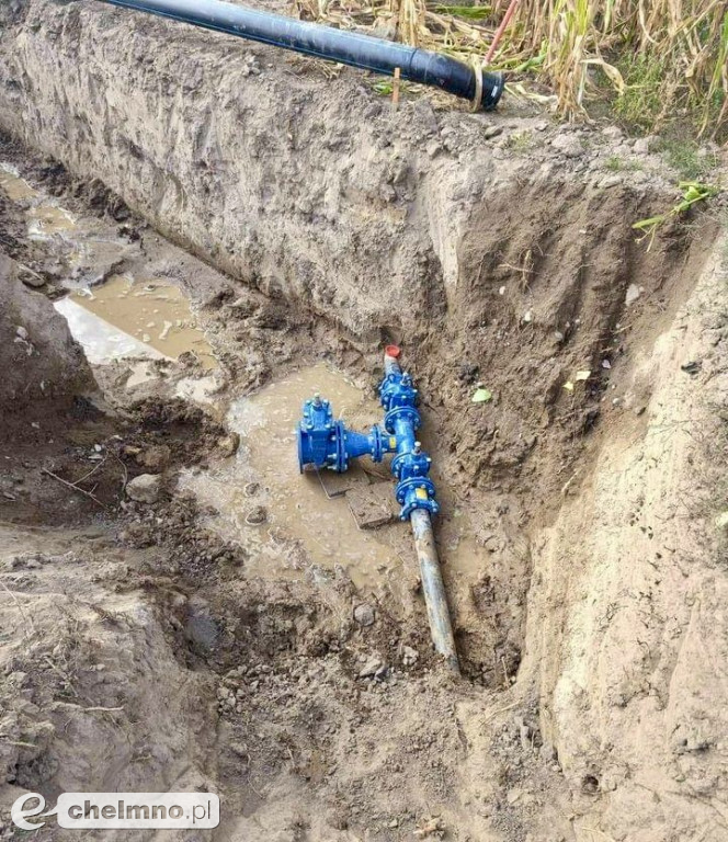 Rozbudowa sieci wodociągowej w Kijewie Królewskim