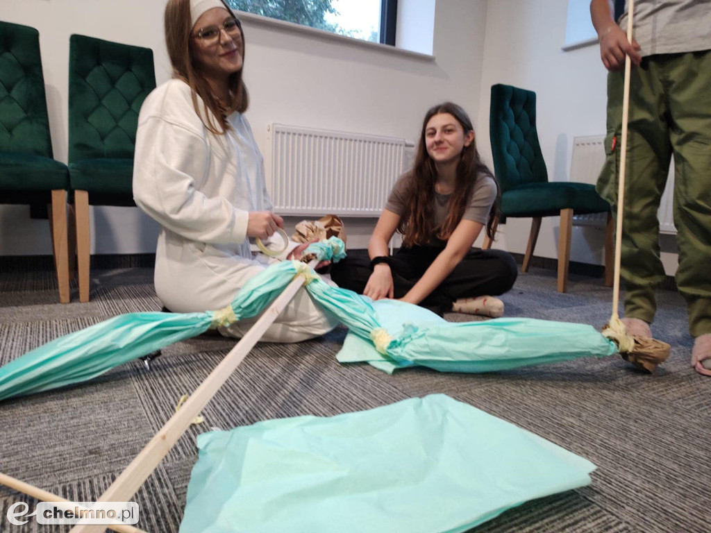 Warsztaty w ramach programu 