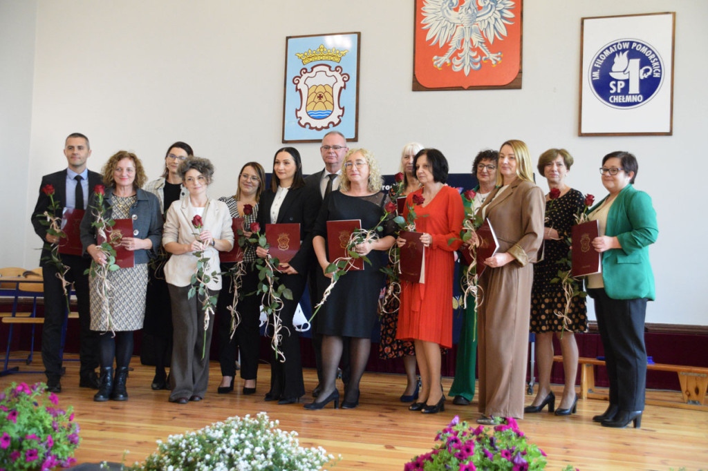 Nagrody Burmistrza z okazji Dnia Edukacji Narodowej