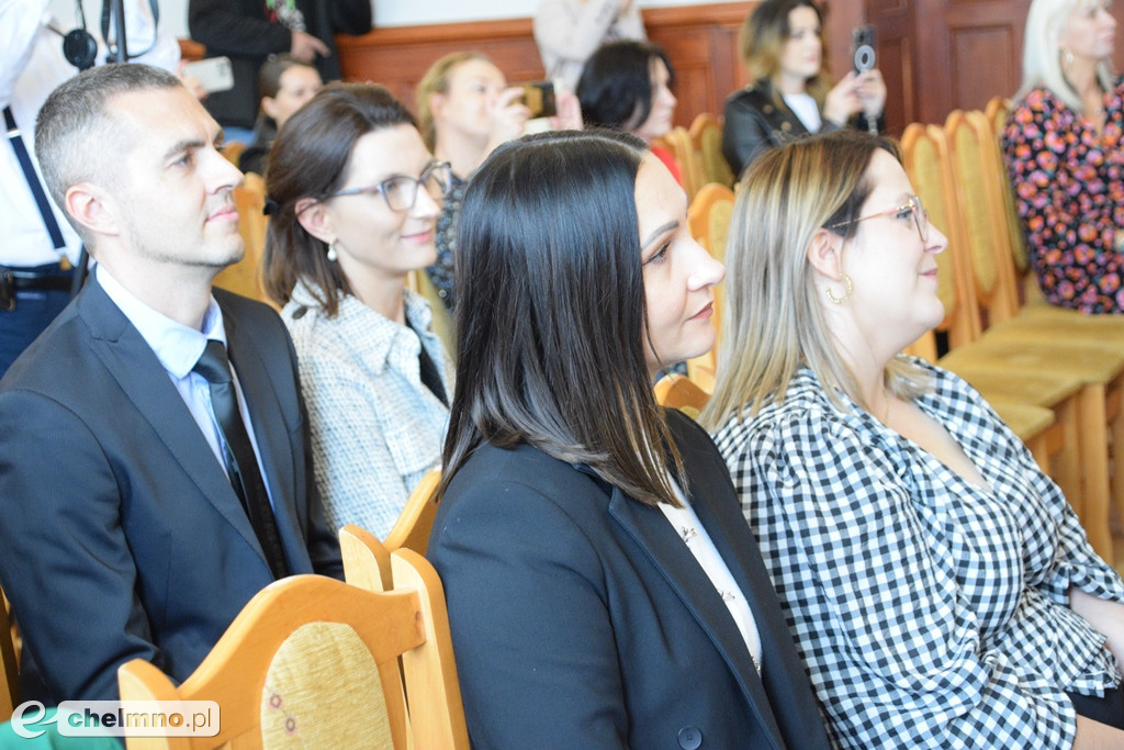 Nagrody Burmistrza z okazji Dnia Edukacji Narodowej