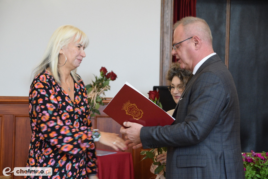 Nagrody Burmistrza z okazji Dnia Edukacji Narodowej