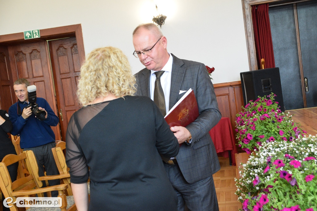 Nagrody Burmistrza z okazji Dnia Edukacji Narodowej