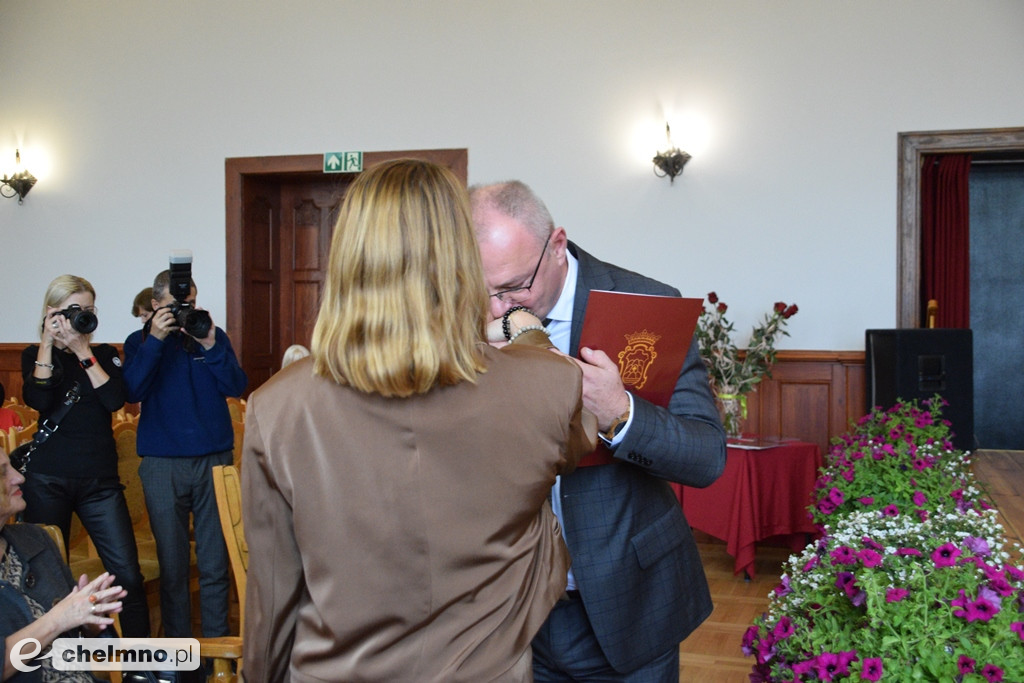 Nagrody Burmistrza z okazji Dnia Edukacji Narodowej