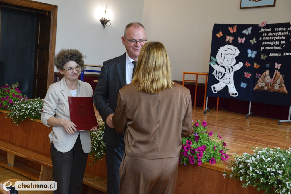 Nagrody Burmistrza z okazji Dnia Edukacji Narodowej