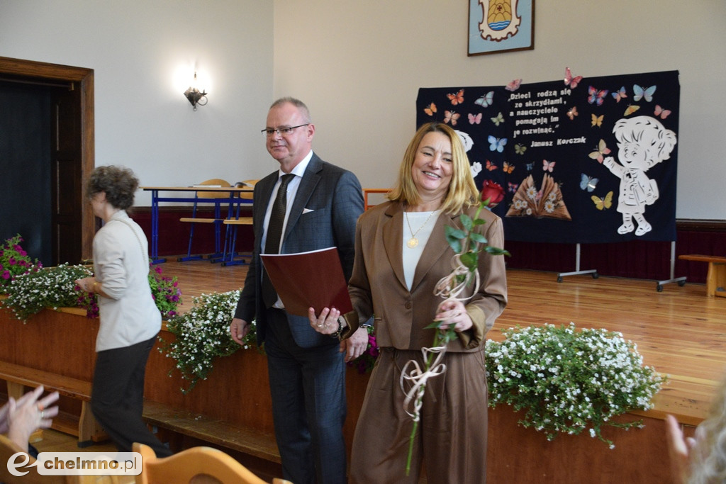Nagrody Burmistrza z okazji Dnia Edukacji Narodowej