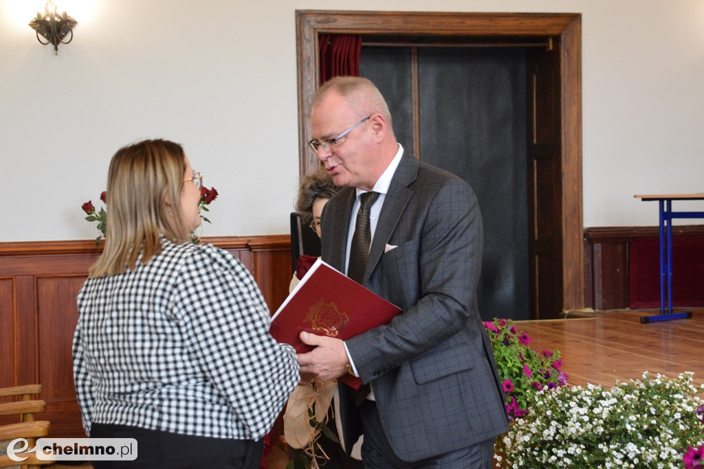 Nagrody Burmistrza z okazji Dnia Edukacji Narodowej