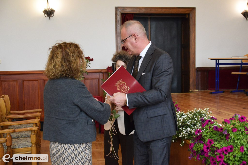 Nagrody Burmistrza z okazji Dnia Edukacji Narodowej
