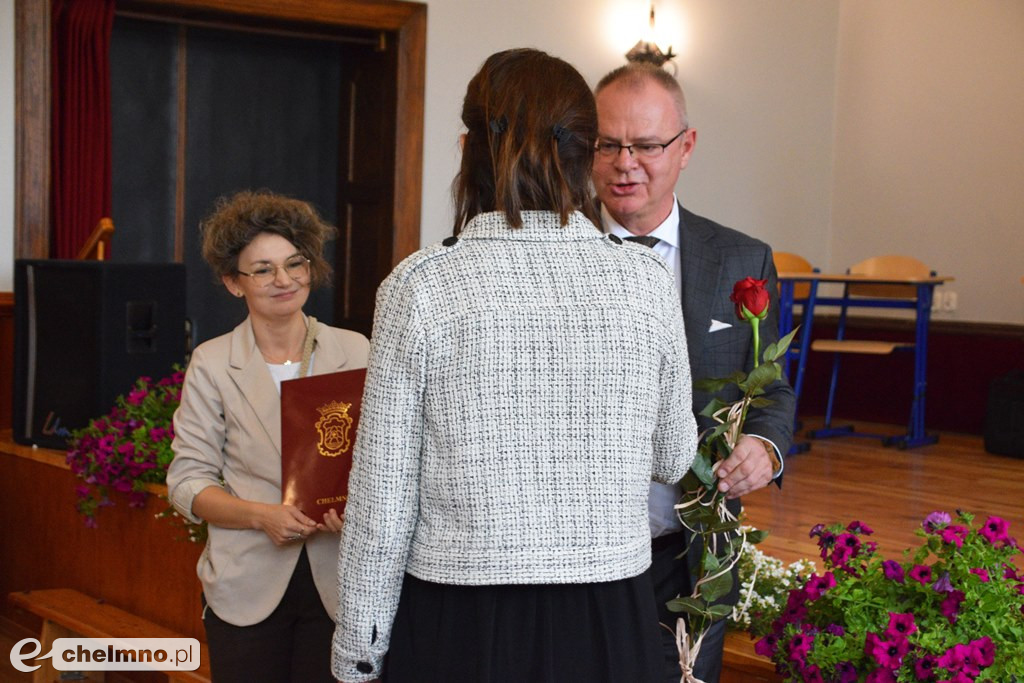Nagrody Burmistrza z okazji Dnia Edukacji Narodowej