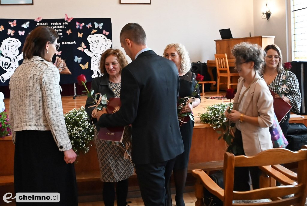 Nagrody Burmistrza z okazji Dnia Edukacji Narodowej
