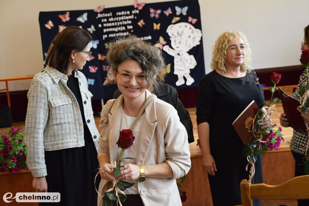 Nagrody Burmistrza z okazji Dnia Edukacji Narodowej