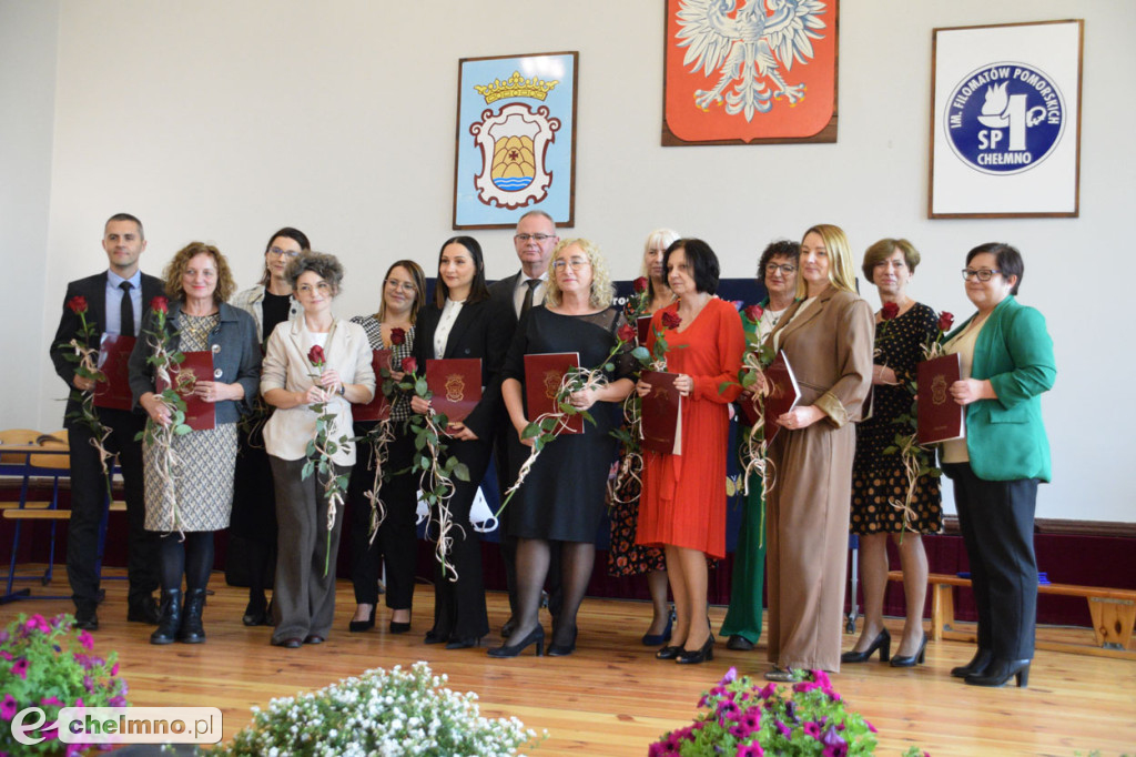 Nagrody Burmistrza z okazji Dnia Edukacji Narodowej