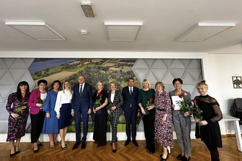 Wyróżnienia Gminy Chełmno dla najlepszych pracowników oświaty