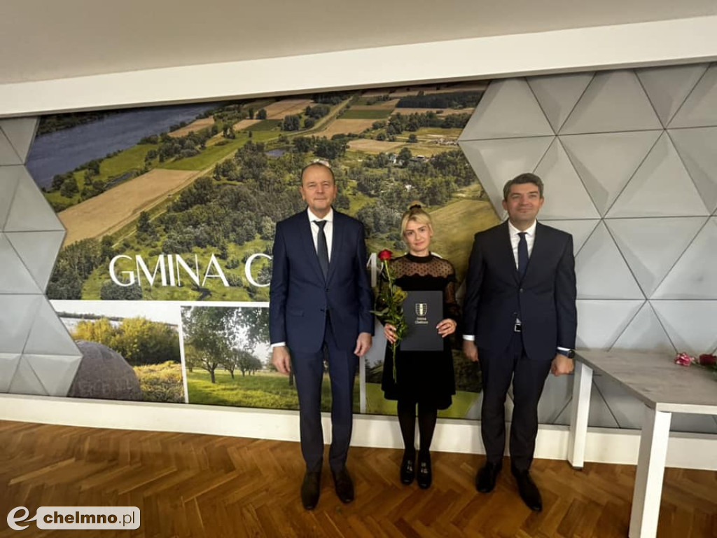 Wyróżnienia Gminy Chełmno dla najlepszych pracowników oświaty