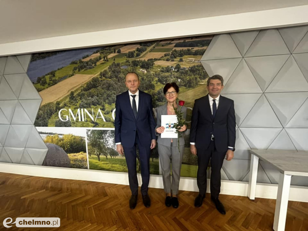 Wyróżnienia Gminy Chełmno dla najlepszych pracowników oświaty