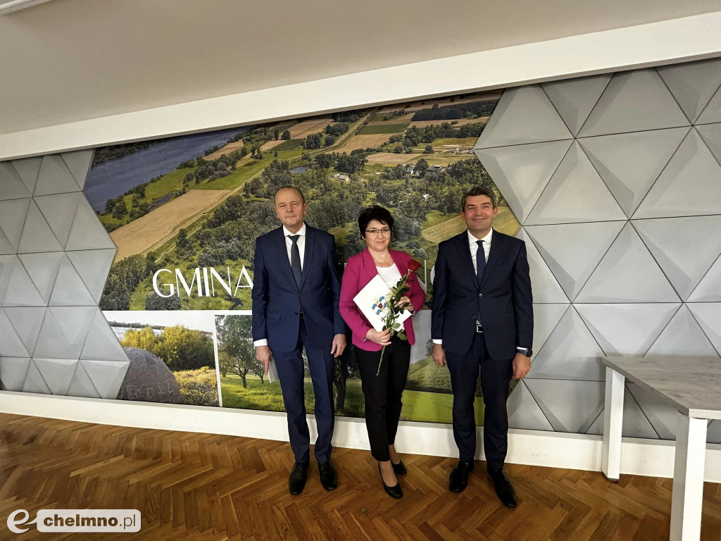 Wyróżnienia Gminy Chełmno dla najlepszych pracowników oświaty
