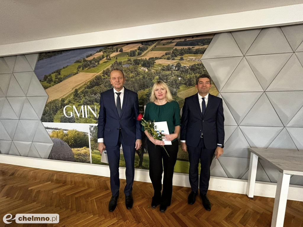 Wyróżnienia Gminy Chełmno dla najlepszych pracowników oświaty
