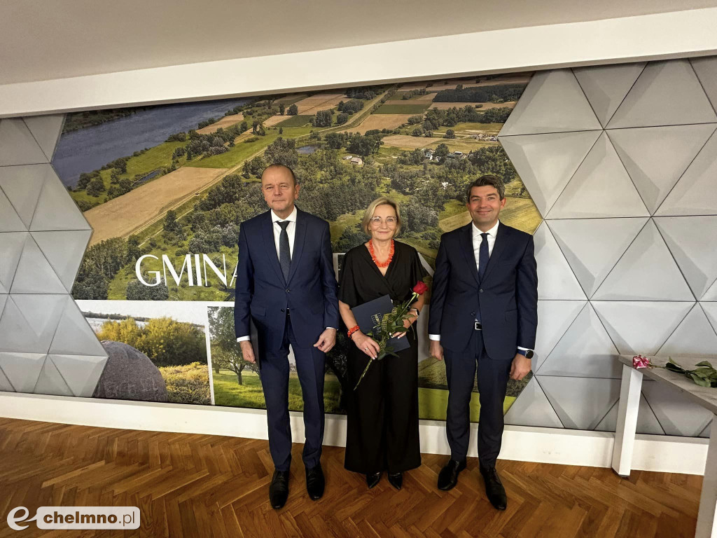 Wyróżnienia Gminy Chełmno dla najlepszych pracowników oświaty