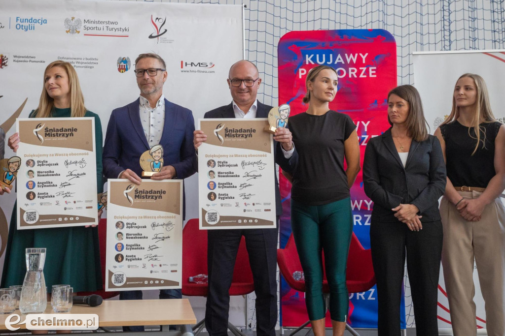 Sport jest kobietą – spotkanie z mistrzyniami