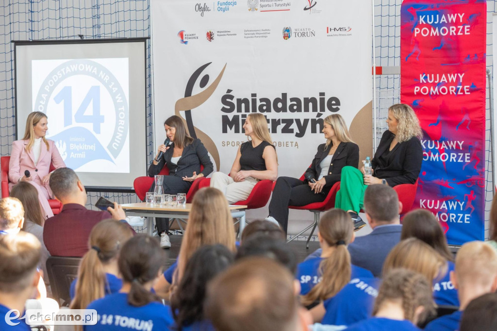 Sport jest kobietą – spotkanie z mistrzyniami