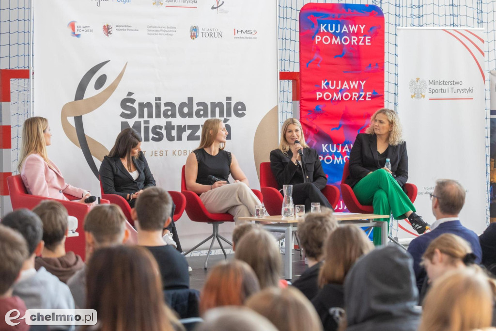 Sport jest kobietą – spotkanie z mistrzyniami