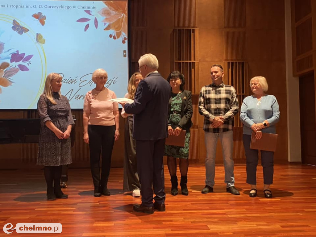Wyróżnienia i koncert dla Nauczycieli Szkoły Muzycznej