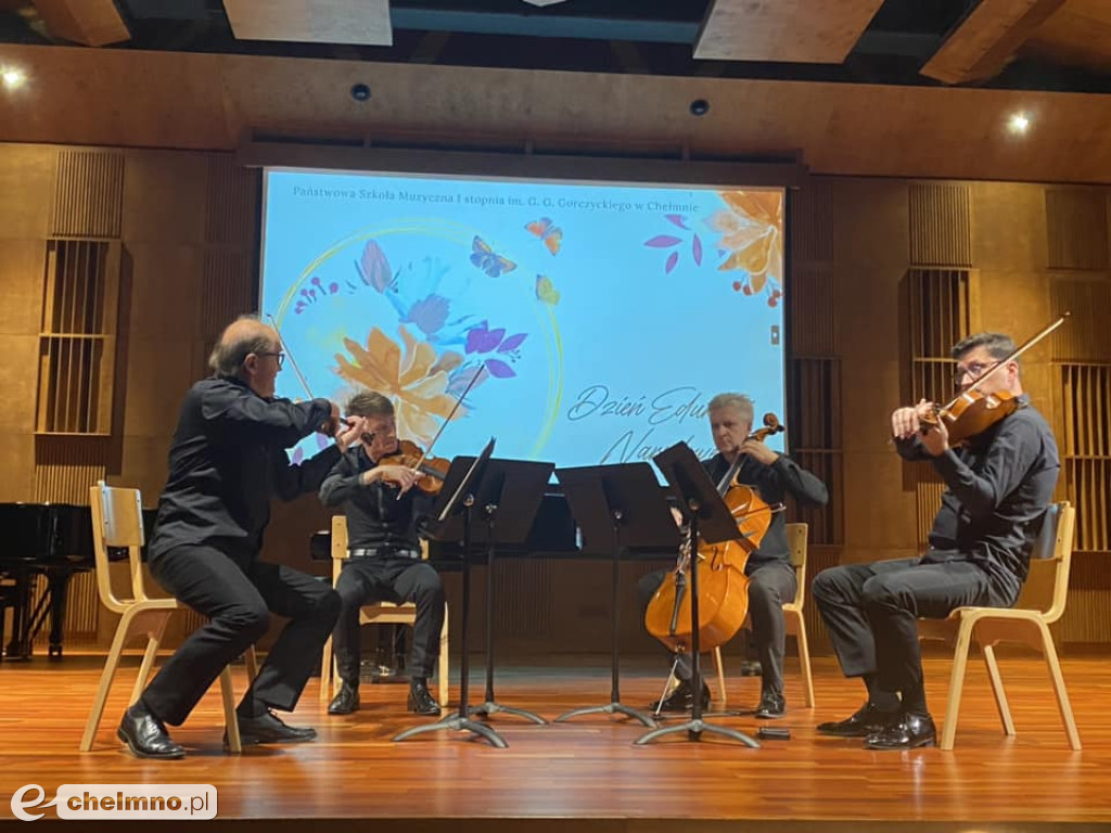 Wyróżnienia i koncert dla Nauczycieli Szkoły Muzycznej