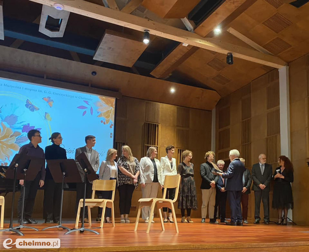 Wyróżnienia i koncert dla Nauczycieli Szkoły Muzycznej
