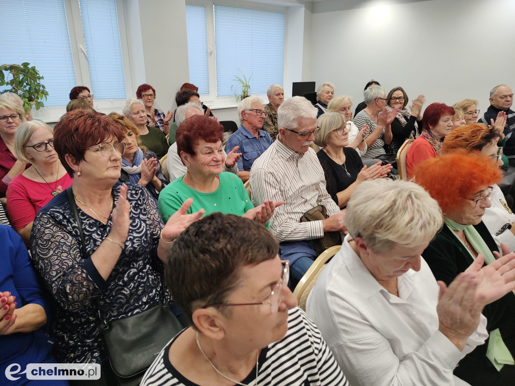 Wczoraj oficjalnie rozpoczęliśmy nowy rok akademicki Uniwersytetu Trzeciego Wieku