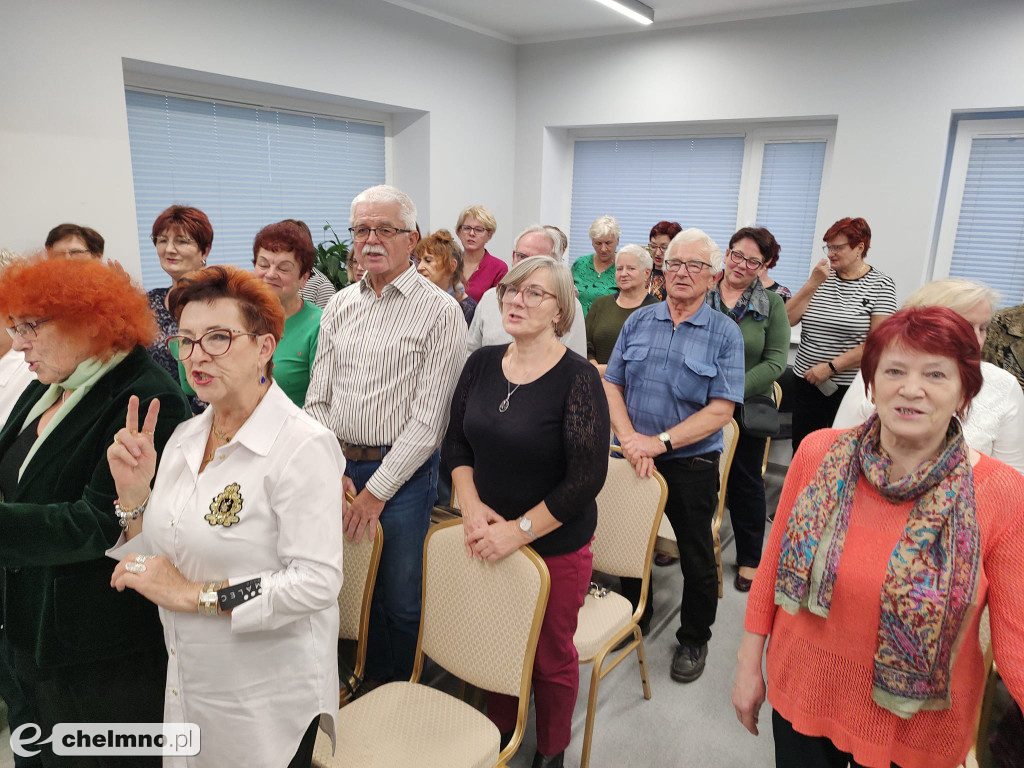 Wczoraj oficjalnie rozpoczęliśmy nowy rok akademicki Uniwersytetu Trzeciego Wieku