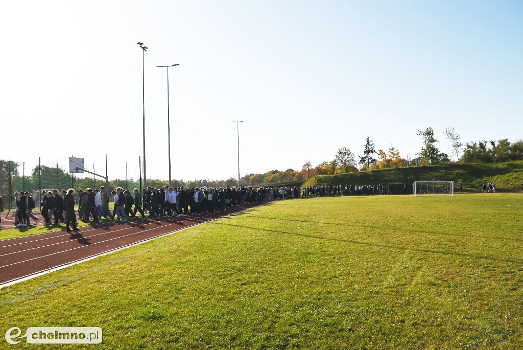 Uroczystość nadania im. Jana Kensika obiektowi sportowemu w ZS CKZ w Grubnie