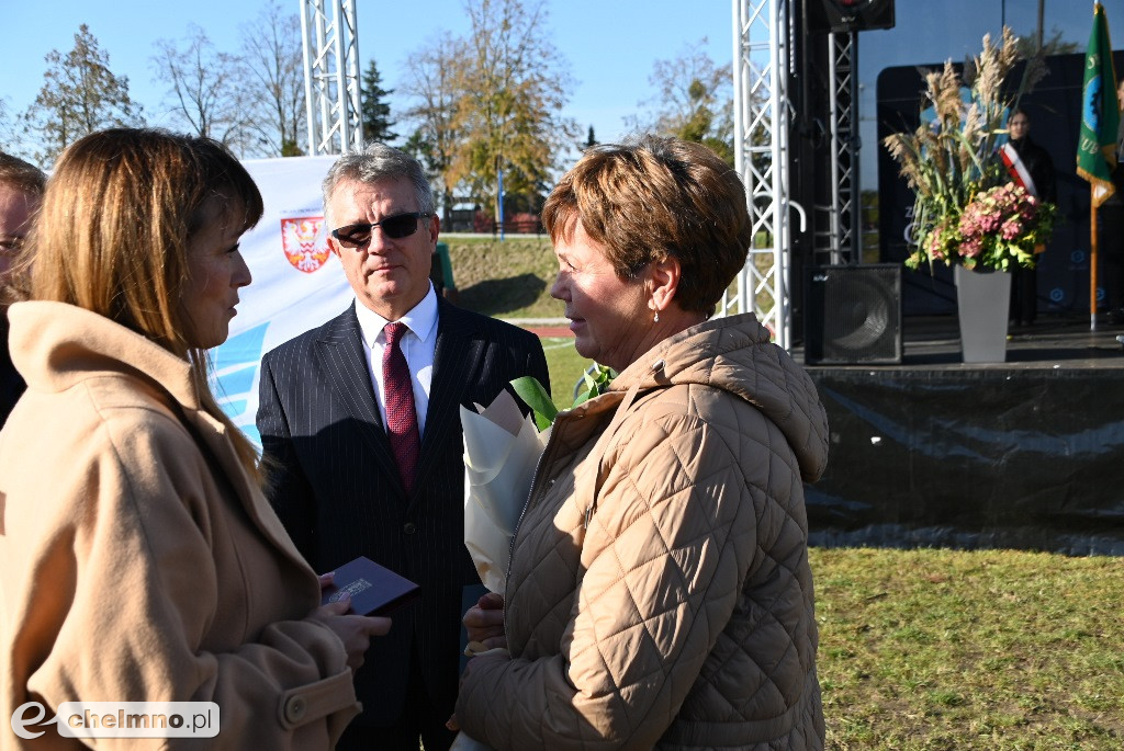 Uroczystość nadania im. Jana Kensika obiektowi sportowemu w ZS CKZ w Grubnie