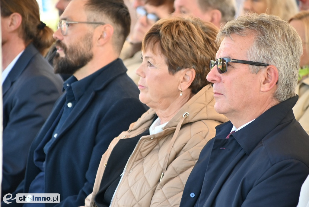 Uroczystość nadania im. Jana Kensika obiektowi sportowemu w ZS CKZ w Grubnie