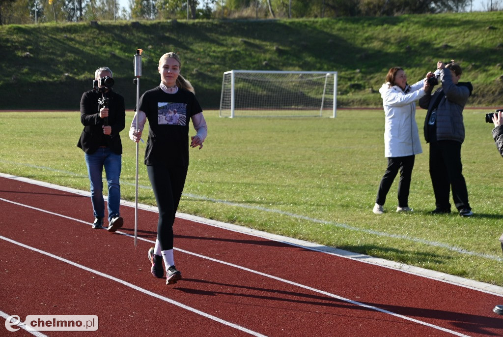 Uroczystość nadania im. Jana Kensika obiektowi sportowemu w ZS CKZ w Grubnie