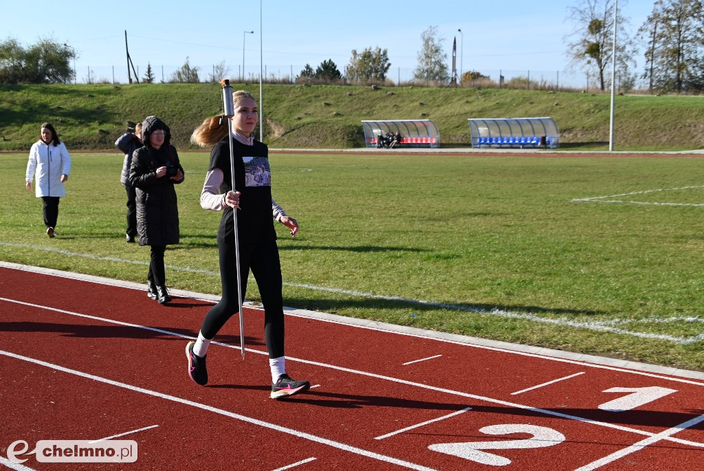 Uroczystość nadania im. Jana Kensika obiektowi sportowemu w ZS CKZ w Grubnie