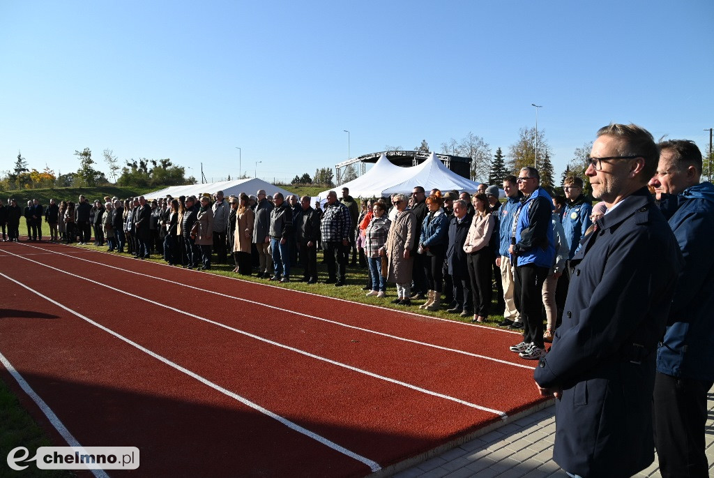 Uroczystość nadania im. Jana Kensika obiektowi sportowemu w ZS CKZ w Grubnie