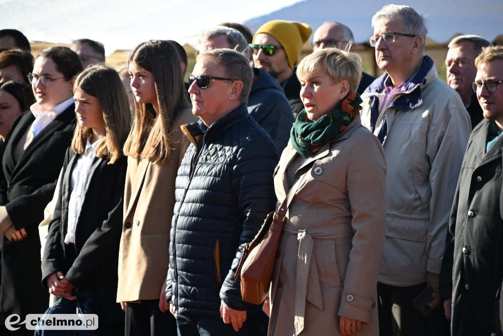 Uroczystość nadania im. Jana Kensika obiektowi sportowemu w ZS CKZ w Grubnie