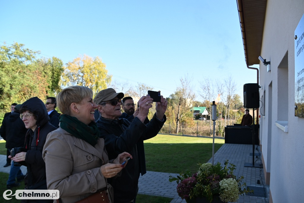 Uroczystość nadania im. Jana Kensika obiektowi sportowemu w ZS CKZ w Grubnie