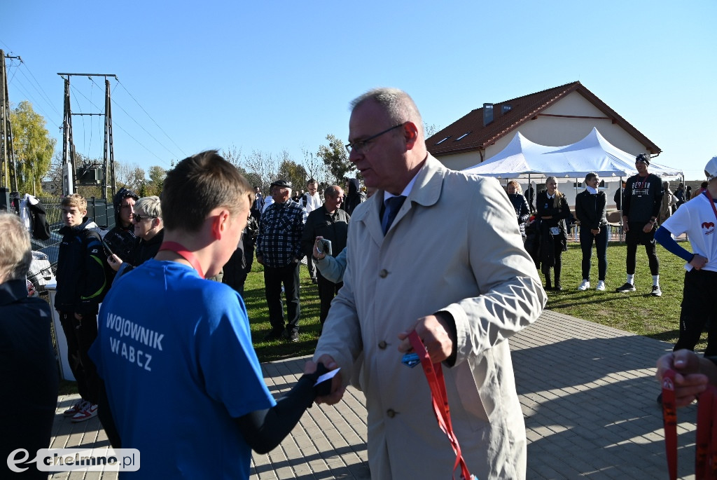 Uroczystość nadania im. Jana Kensika obiektowi sportowemu w ZS CKZ w Grubnie