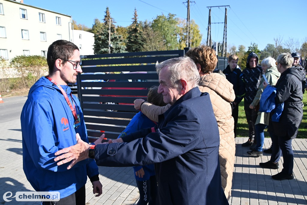 Uroczystość nadania im. Jana Kensika obiektowi sportowemu w ZS CKZ w Grubnie