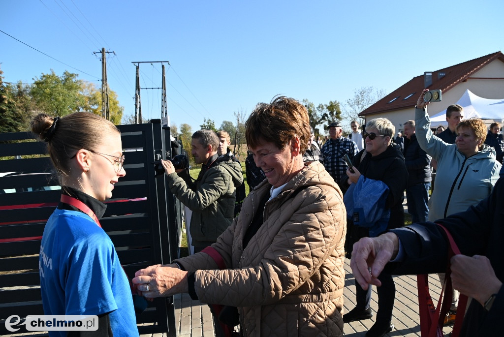 Uroczystość nadania im. Jana Kensika obiektowi sportowemu w ZS CKZ w Grubnie