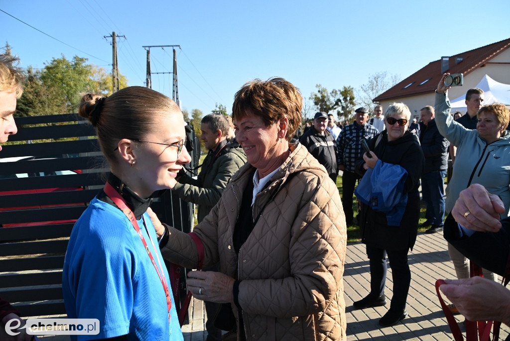 Uroczystość nadania im. Jana Kensika obiektowi sportowemu w ZS CKZ w Grubnie