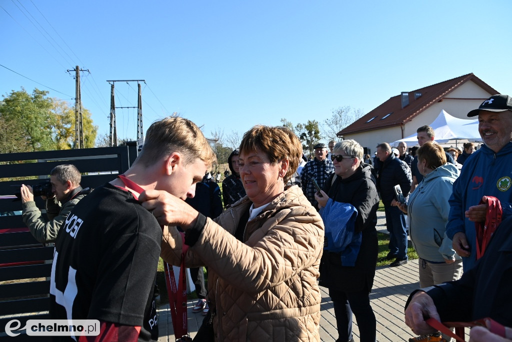 Uroczystość nadania im. Jana Kensika obiektowi sportowemu w ZS CKZ w Grubnie