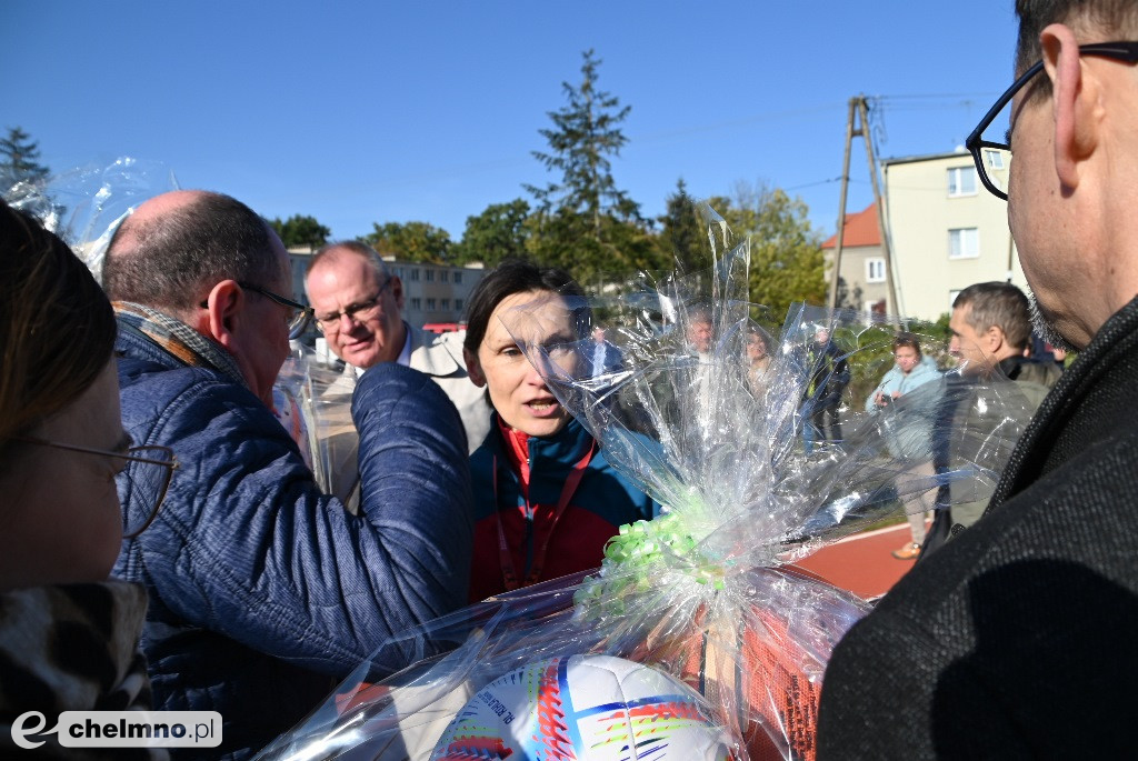 Uroczystość nadania im. Jana Kensika obiektowi sportowemu w ZS CKZ w Grubnie