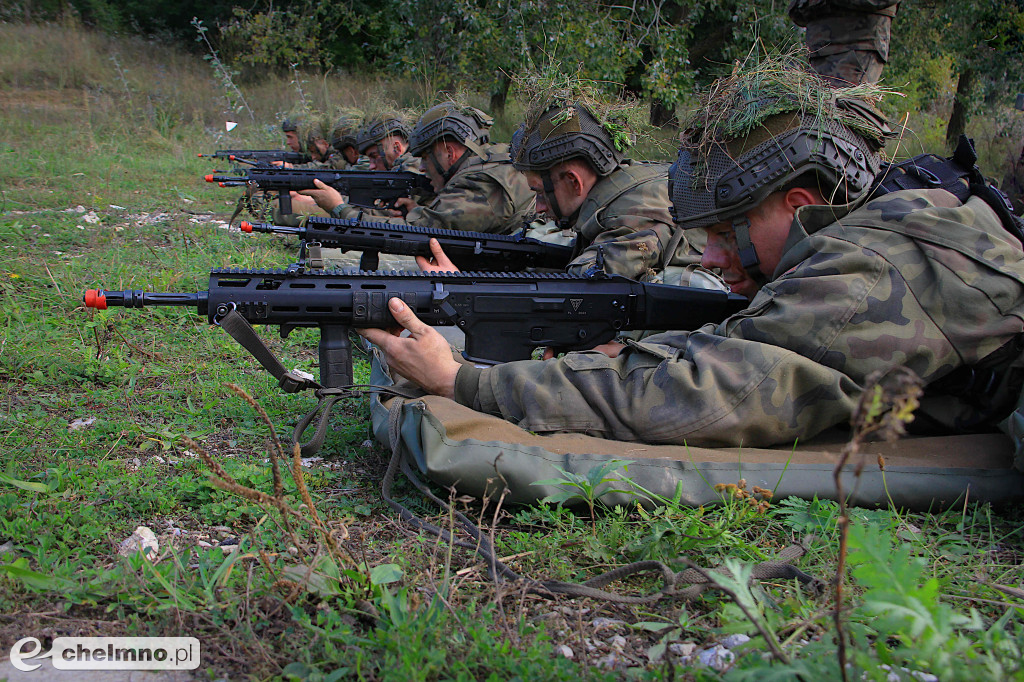 Realne wyzwania i terenowe manewry: ,,DZSW W AKCJI’’